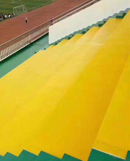 宁德球场台阶翻新修补改造